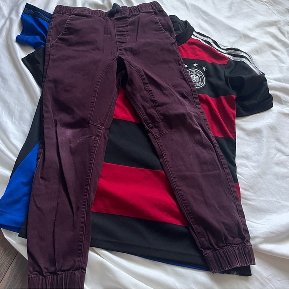 kids active shirt and jogger pants bundle - Picture 5 of 9